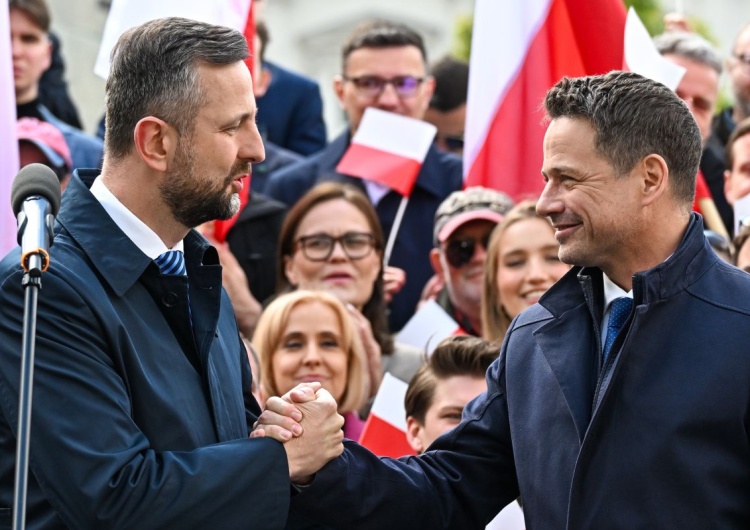 Władysław Kosiniak-Kamysz, Rafał Trzaskowski Kosiniak-Kamysz wybrał, ale lokalni działacze PSL nie chcą głosować na Trzaskowskiego