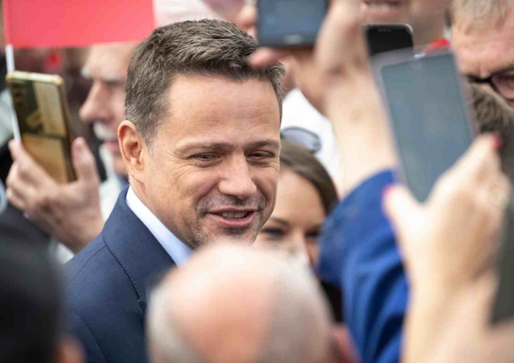 Rafał Trzaskowski w Włocławku
