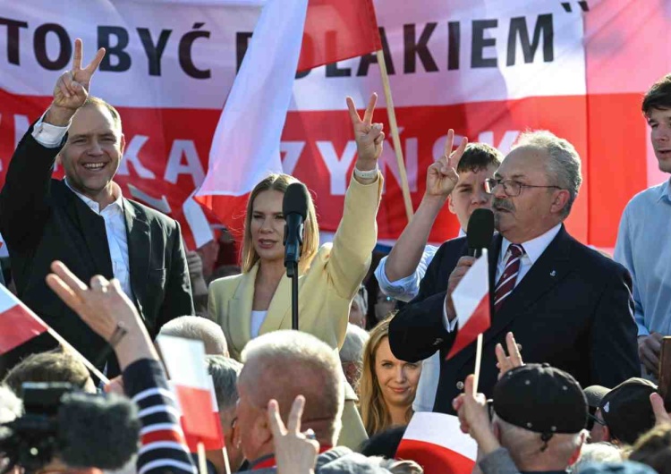 Marek Jakubiak poparł Karola Nawrockiego