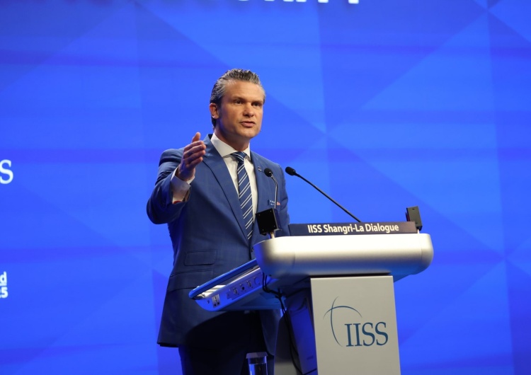 Forum Shangri-La Dialogue. Szef Pentagonu apeluje o mobilizację sojuszników