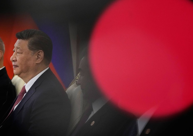 Przywódca Chin Xi Jinping Chiny ostrzegają USA.