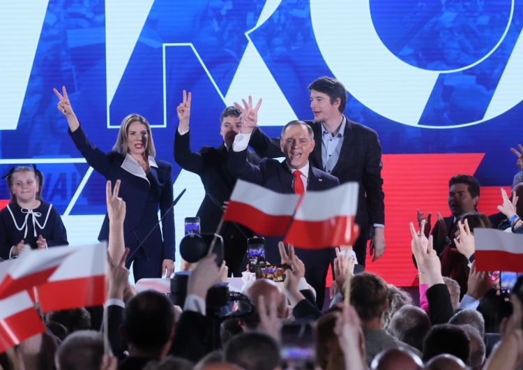 Dr Karol Nawrocki Dr Karol Nawrocki dla Tysol.pl: Dziękuję Solidarności, że była ze mną do końca