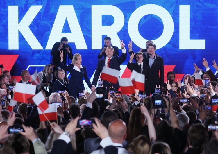 wieczór wyborczy Karola Nawrockiego Jacek Sasin dla Tysol.pl: