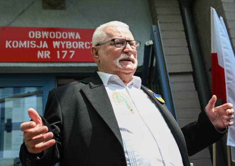Lech Wałęsa Wałęsa z receptą na sukces: „Rządząca koalicjo! Czas na męskie działania oczyszczające!”
