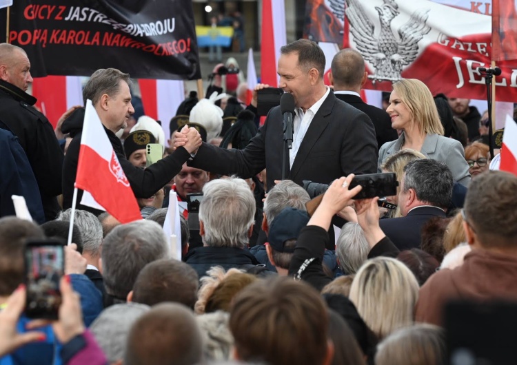 Piotr Duda i Karol Nawrocki