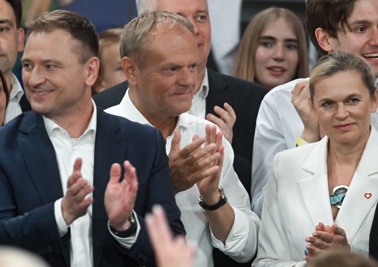 Donald Tusk nie może być zadowolony z wyników wyborów O 20.00 orędzie. Co zrobi Donald Tusk?