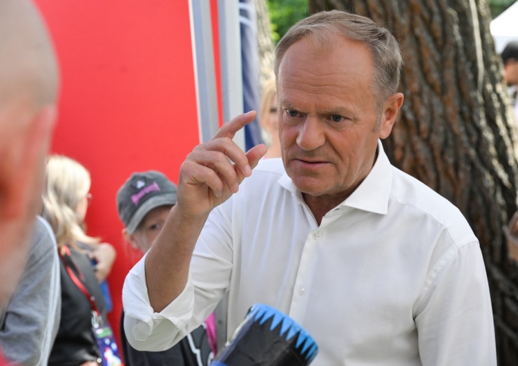 Premier Donald Tusk Problemy w rządzie Tuska. Wiceminister rolnictwa: Mój gabinet jest spakowany
