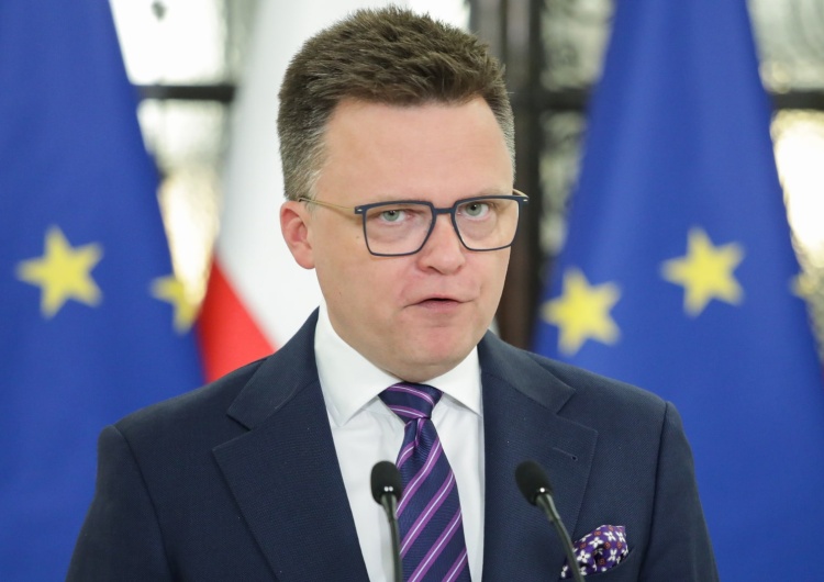 Marszałek Sejmu Szymon Hołownia Nieoficjalnie: Działacze Polski 2050 domagają się dymisji zarządu