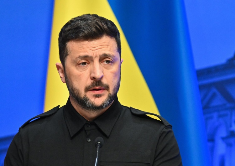 Prezydent Ukrainy Wołodymyr Zełenski Rozmowy Rosja–Ukraina w Stambule. Jest komunikat prezydenta Ukrainy