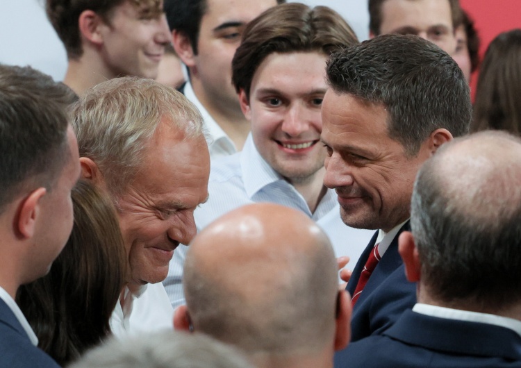 Donald Tusk i Rafał Trzaskowski Cztery najważniejsze błędy przegranych