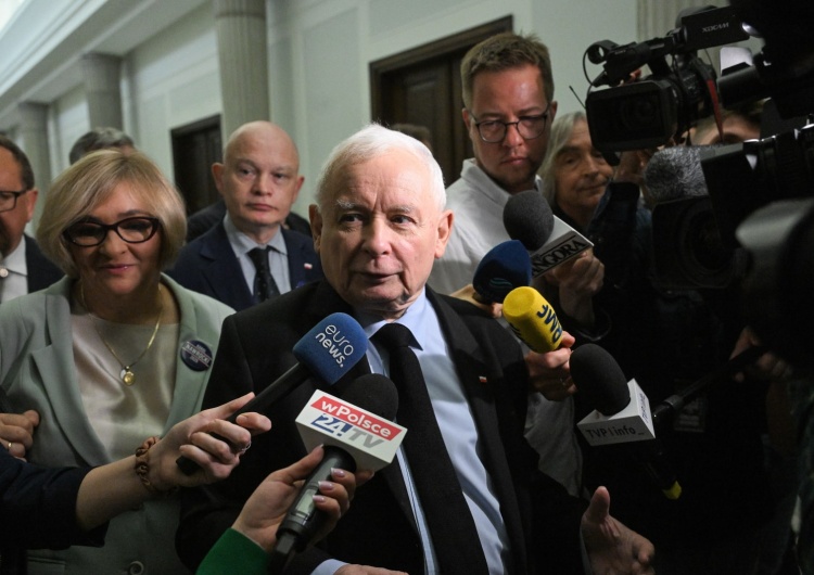 Prezes PiS Jarosław Kaczyński Kto jest potencjalnym kandydatem na premiera rządu technicznego? Jest komentarz prezesa PiS