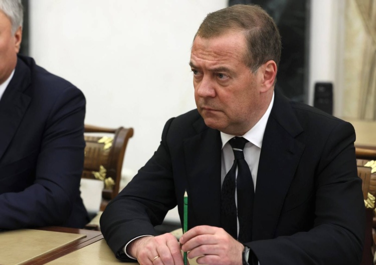 Dmitrij Miedwiediew Miedwiediew: Celem rozmów z Ukrainą nie jest kompromis, ale nasze zwycięstwo