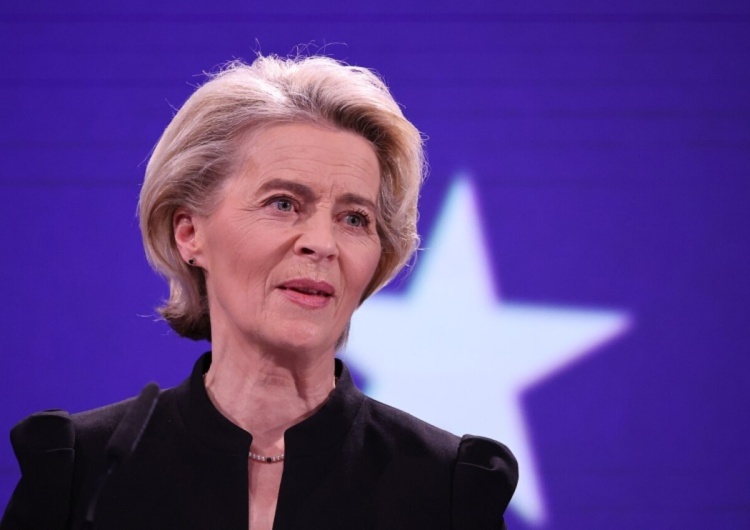 Szefowa KE Ursula von der Leyen Redaktor naczelny