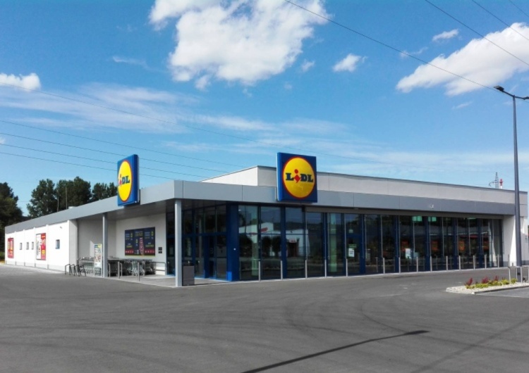 Lidl, zdjęcie poglądowe Jest decyzja Lidla ws. budowy centrum dystrybucyjnego w Gietrzwałdzie