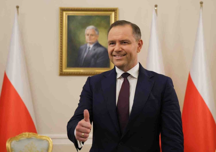 Prezydent elekt Karol Nawrocki Legendarny francuski dziennikarz po zwycięstwie Karola Nawrockiego: Polacy uratowali Europę