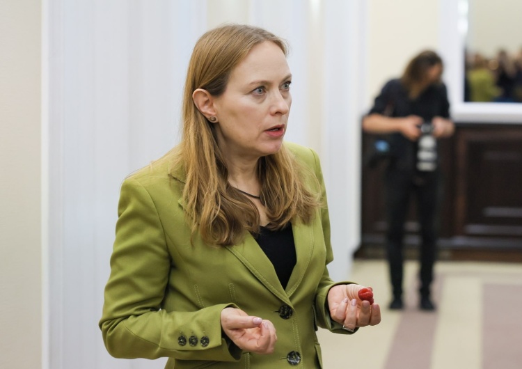 Minister funduszy i polityki regionalnej Katarzyna Pełczyńska-Nałęcz Spięcie w koalicji 13 grudnia. Magdalena Filiks skrytykowała minister Pełczyńską-Nałęcz