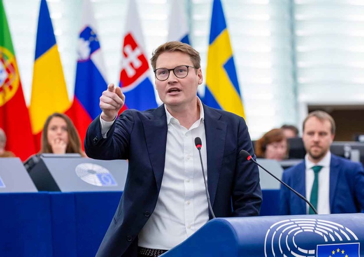 Deputowany niemieckiej FDP Moritz Körner Ekspert: Wypowiedź niemieckiego deputowanego nosi cechy szantażu wobec Prezydenta RP