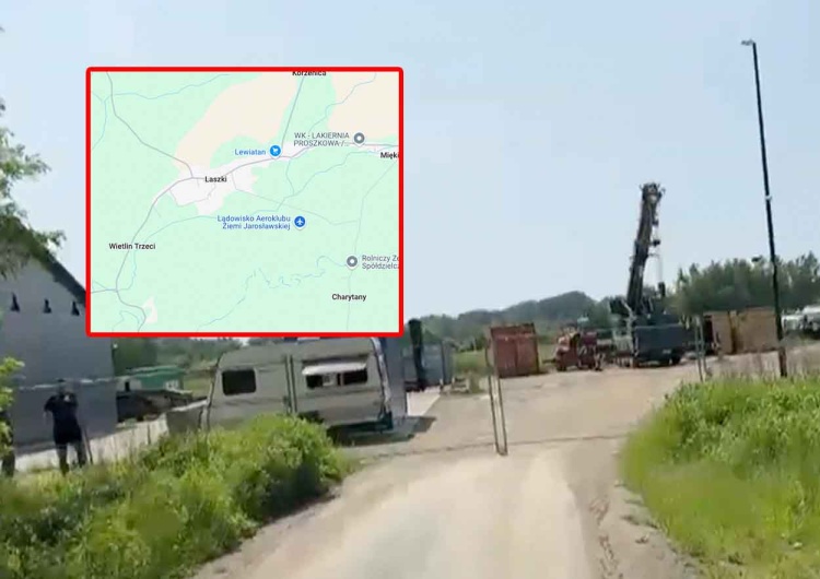 Kontenery z bronią na Podkarpaciu Odkrycie broni przy granicy z Ukrainą. Nie należy do polskiej armii