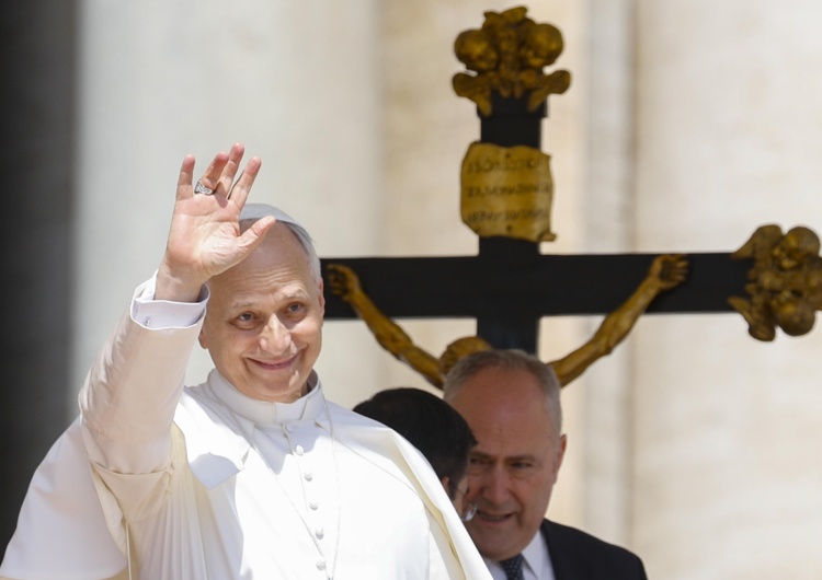 Leon XIV Leon XIV przypomniał o spotkaniu na Polach Lednickich