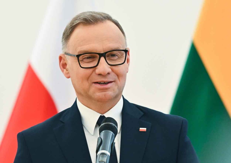 Prezydent Andrzej Duda Wotum zaufania dla rządu Tuska. Prezydent zabrał głos