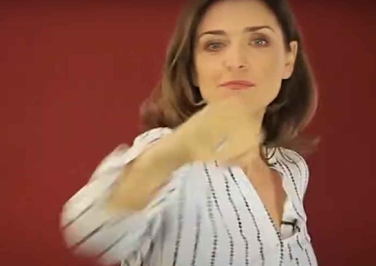 Joanna Mucha Wymiana ciosów między Muchą i Arłukowiczem.