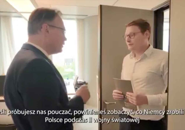 Europoseł PiS Arkadiusz Mularczyk zareagował na skandaliczną wypowiedź Niemca Niemiecki europoseł zagroził Polakom po wyborze Nawrockiego. Takiej odpowiedzi się nie spodziewał