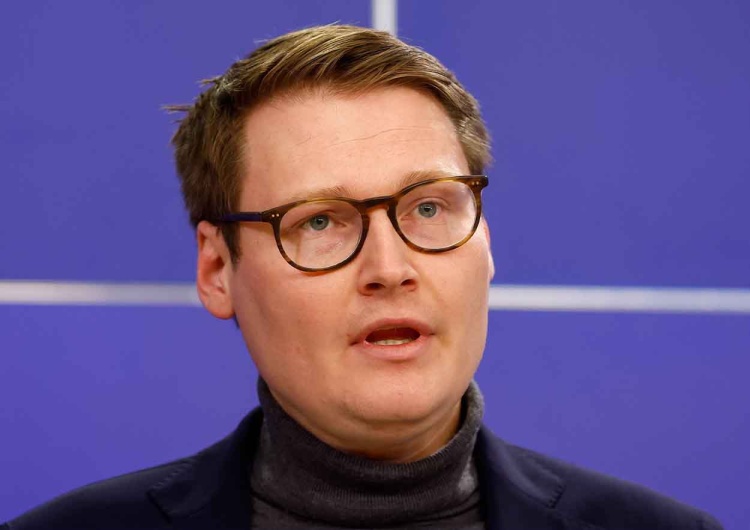 Moritz Körner – niemiecki europoseł FDP Niemiecki europoseł groził Polakom po wyborze Nawrockiego. Teraz się tłumaczy