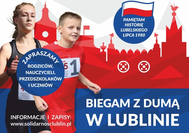 32. Bieg Solidarności Przed nami 32. Bieg Solidarności “Lubelski Lipiec 1980”