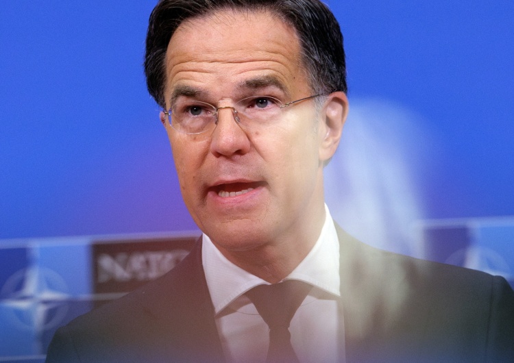 Mark Rutte Rutte: NATO ustali nowe cele w zakresie zdolności obronnych