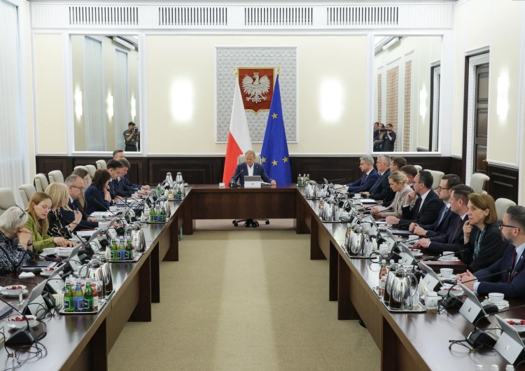 Posiedzenie rządu w KPRM Kto stanąłby na czele rządu technicznego? Padło nazwisko