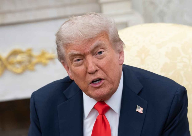 Donald Trump nie przebierał w słowach Donald Trump: Elon Musk oszalał