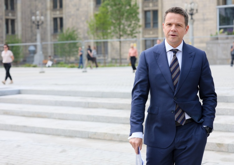 Prezydent Warszawy Rafał Trzaskowski Jest zawiadomienie ws. nielegalnego finansowania kampanii Trzaskowskiego i KO