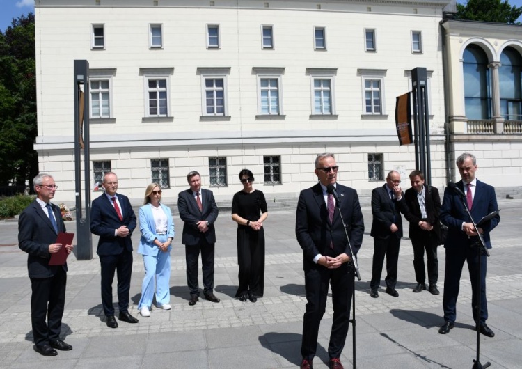 Konferencja prasowa przed Narodowym Forum Muzyki „Wszystkich łączy ta rocznica”. Znamy program obchodów 45-lecia dolnośląskiej Solidarności