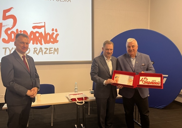 WZD Michelin Polska Piotr Duda gościł na Walnym Zebraniu Delegatów NSZZ