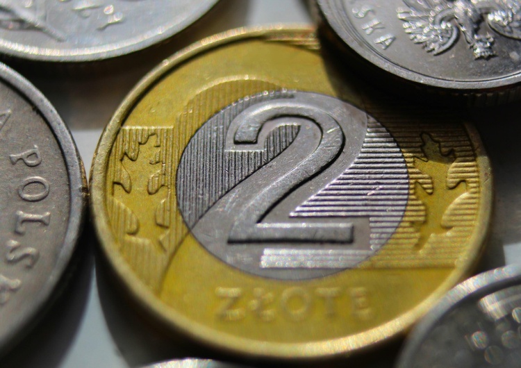 Monety - zdjęcie poglądowe Rząd spiera się o minimalne wynagrodzenie. Wzrost o 4,7 zł?