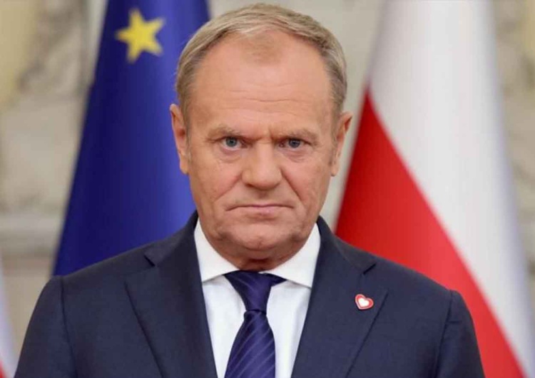 Premier Donald Tusk Wyniki wyborów. Tusk zabrał głos