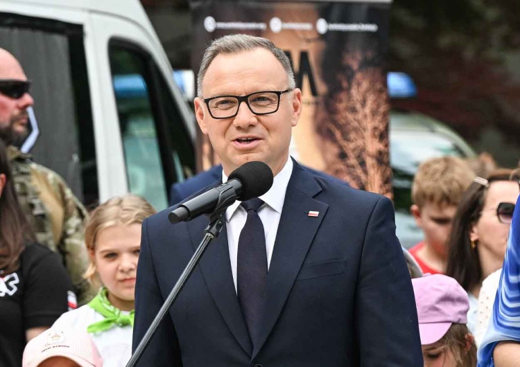 Prezydent Andrzej Duda rozmawiał z prezydentem USA Donaldem Trumpem Prezydent rozmawiał z Trumpem: