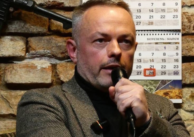 Były wiceszef Ukraińskiego IPN Ołeksandr Zinczenko Były wiceszef ukraińskiego IPN uderza w Karola Nawrockiego i Konfederację