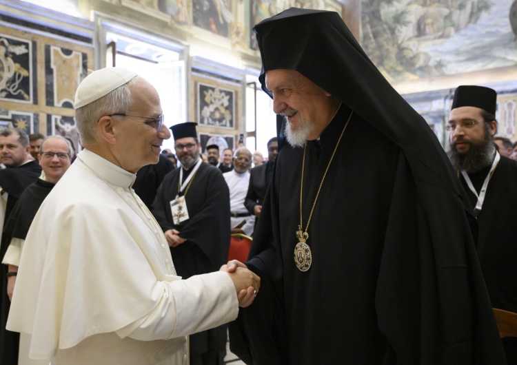 Papieskie spotkanie z przedstawicielami Kościołów prawosławnych i innych niekatolickich Kościołów wschodnich Papież do prawosławnych: jesteśmy otwarci na ustalenie wspólnej daty Wielkanocy