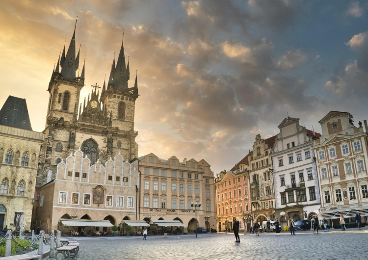Praga / zdjęcie ilustracyjne 75-letnia Polka zaginęła w centrum Pragi. Rodzina i policja proszą o pomoc