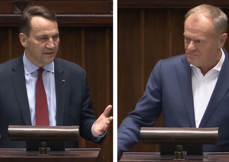 Radosław Sikorski, Donald Tusk Sikorski zamiast Tuska? Kuluarowe plotki