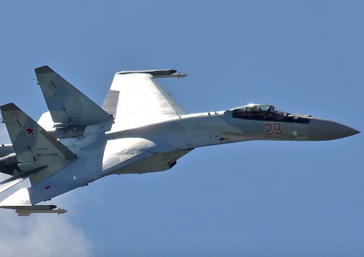 Su-35 Po akcji
