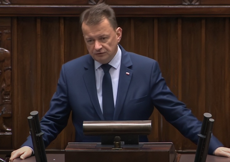 Poseł Mariusz Błaszczak