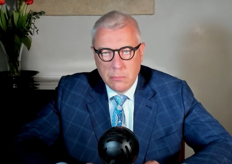 Poseł Roman Giertych Polityk koalicji 13 grudnia uderza w Giertycha?