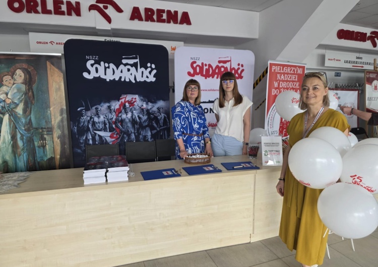 Solidarność Regionu Płockiego na 950-leciu Diecezji Płockiej Region Płocki NSZZ „Solidarność” na obchodach 950-lecia diecezji płockiej