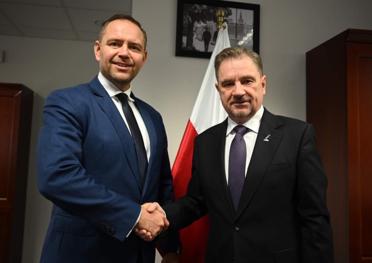 Karol Nawrocki i Piotr Duda