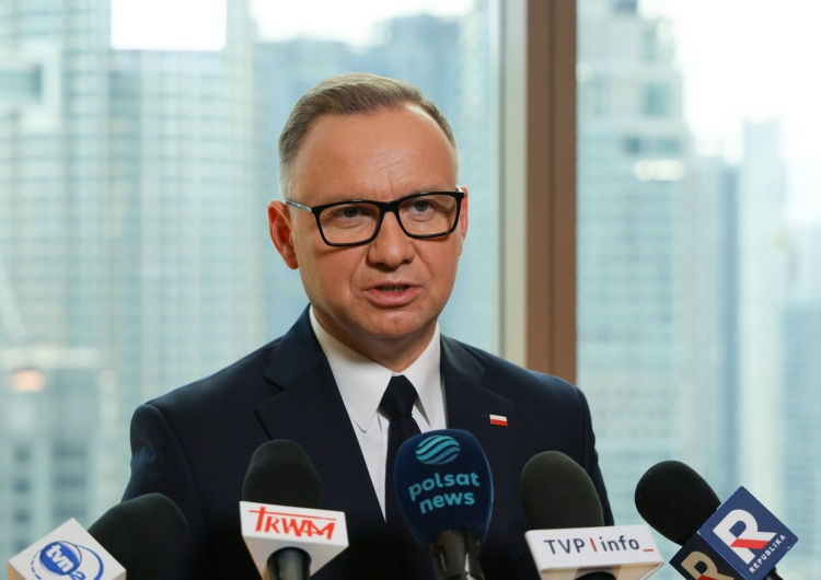 Andrzej Duda Andrzej Duda: Prof. Strzembosz ponosi współodpowiedzialność za stan wymiaru sprawiedliwości