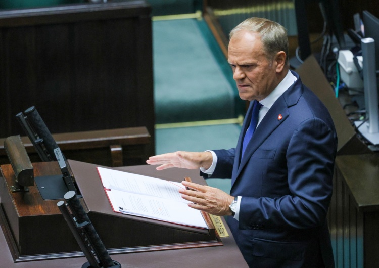 Donald Tusk Tusk: Uszanujemy wynik wyborów