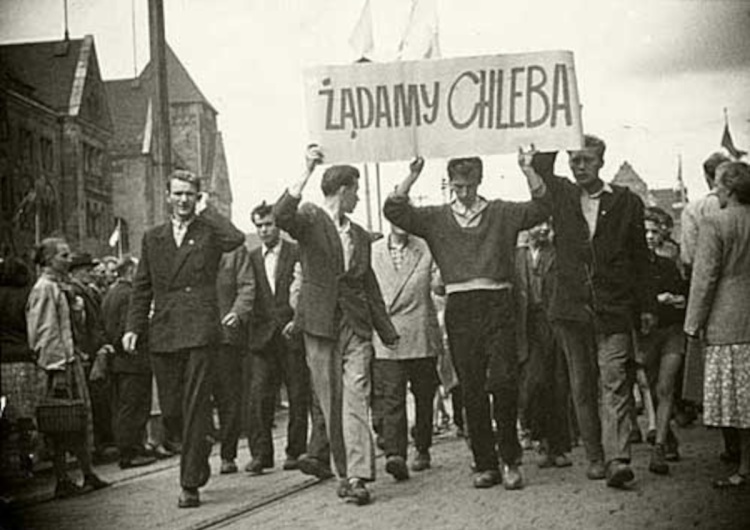 Czerwiec '56 w Poznaniu Zbliża się 69. rocznica Czerwca '56. Wielkopolska Solidarność zaprasza na obchody