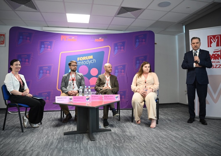 Forum Młodych W Warszawie trwa Forum Młodych NSZZ